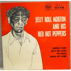 Jelly Roll Morton's Red Hot Peppers Jelly Roll Morton And His Red Hot Peppers USED VINYL 7INCH 45 RPM EP REPRESS