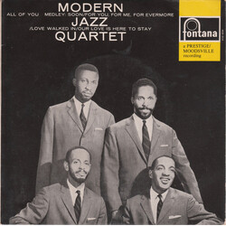 The Modern Jazz Quartet All Of You / Medley USED VINYL 7INCH 45 RPM EP MONO