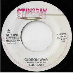 Luciano (2) Gideon War USED VINYL 7INCH 45 RPM