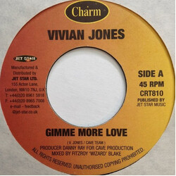 Vivian Jones Gimme More Love USED VINYL 7INCH 45 RPM