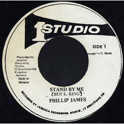 Phillip James Stand By Me USED VINYL 7INCH 45 RPM