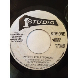 Glen Washington / Sound Dimension Sweet Little Woman USED VINYL 7INCH 45 RPM