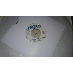 Status Crew Deal With The Matter USED VINYL 7INCH 45 RPM STEREO