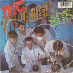 MC Tunes / 808 State Tunes Splits The Atom USED VINYL 7INCH 45 RPM SINGLE