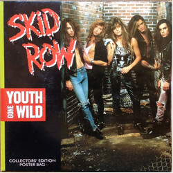 Skid Row Youth Gone Wild USED VINYL 7INCH 45 RPM SINGLE SPECIAL EDITION