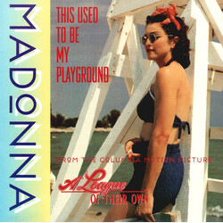 Madonna This Used To Be My Playground VINYL 7" USED
