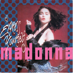 Madonna Express Yourself VINYL 7" USED