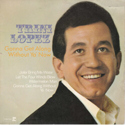 Trini Lopez Gonna Get Along Without Ya Now USED VINYL 7INCH 45 RPM EP