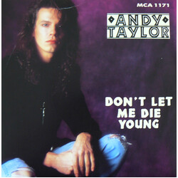 Andy Taylor Don't Let Me Die Young USED VINYL 7INCH 45 RPM