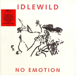 Idlewild No Emotion VINYL 7" USED