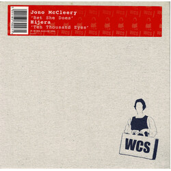 Jono McCleery / Hijera Bet She Does / Ten Thousand Eyes USED VINYL 7INCH