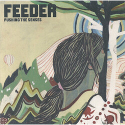Feeder Pushing The Senses USED VINYL 7INCH SINGLE