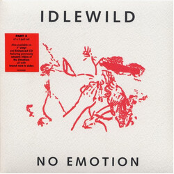 Idlewild No Emotion VINYL 7" USED