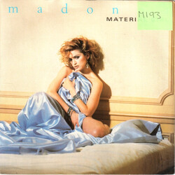 Madonna Material Girl USED VINYL 7INCH 45 RPM SINGLE