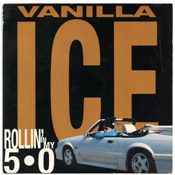 Vanilla Ice Rollin' In My 5.0 USED VINYL 7INCH 45 RPM SINGLE