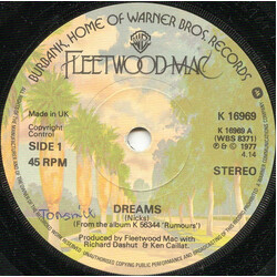 Fleetwood Mac Dreams USED VINYL 7INCH 45 RPM SINGLE STEREO