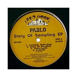Pablo Story Of Sampling EP USED VINYL 12INCH EP REPRESS