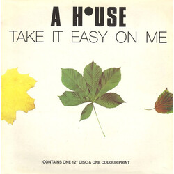 A House Take It Easy On Me VINYL 12" USED