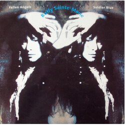 Buffy Sainte-Marie Fallen Angels USED VINYL 12INCH 45 RPM SINGLE