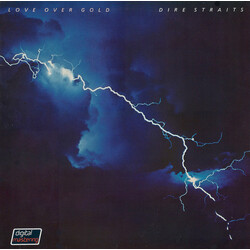 Dire Straits Love Over Gold Vinyl LP USED