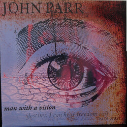 John Parr Man With A Vision USED VINYL 12INCH MAXI-SINGLE