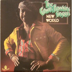 Edwin Hawkins Singers New World Vinyl LP USED