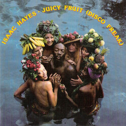Isaac Hayes Juicy Fruit (Disco Freak) Vinyl LP USED