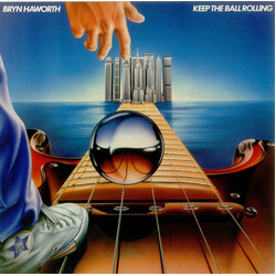 Bryn Haworth Keep The Ball Rolling Vinyl LP USED