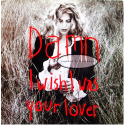 Sophie B. Hawkins Damn I Wish I Was Your Lover USED VINYL 12INCH 45 RPM SINGLE