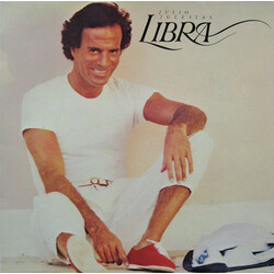 Julio Iglesias Libra Vinyl LP USED