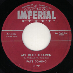 Fats Domino My Blue Heaven / I'm In Love Again VINYL 7" USED