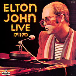 Elton John 17-11-70 Vinyl LP USED