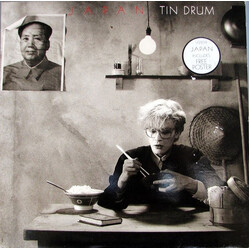 Japan Tin Drum Vinyl LP USED
