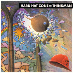 Thinkman Hard Hat Zone Vinyl LP USED