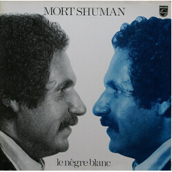 Mort Shuman Le Nègre Blanc Vinyl LP USED
