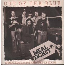Meal Ticket (2) Out Of The Blue USED VINYL 12INCH 45 RPM EP PROMO