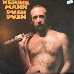 Herbie Mann Push Push Vinyl LP USED