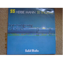 Herbie Mann St. Thomas Vinyl LP USED