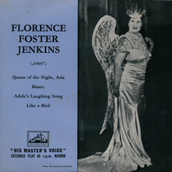 Florence Foster Jenkins Florence Foster Jenkins USED VINYL 7INCH EP MONO