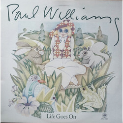 Paul Williams (2) Life Goes On Vinyl LP USED