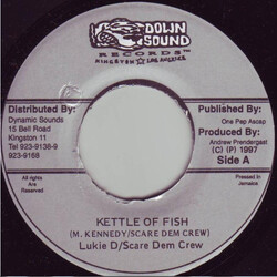 Lukie D / Scare Dem Crew Kettle Of Fish USED VINYL 7INCH 45 RPM SINGLE