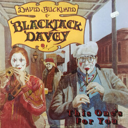 David Buckland (4) / Blackjack Davey This One's For You Vinyl LP USED