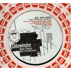 Sidewinder Less Than Effortless USED VINYL 12INCH 33 S RPM SINGLE