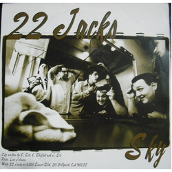 22 Jacks / Wank (3) Sky / Larry Brown USED VINYL 7INCH 45 RPM