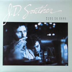 John David Souther Home By Dawn Vinyl LP USED