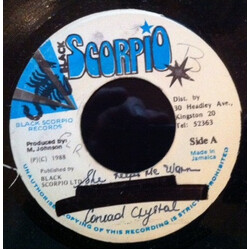 Conrad Crystal She Keeps Me Warm USED VINYL 7INCH 45 RPM