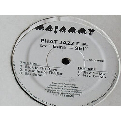 Earn-Ski Phat Jazz EP USED VINYL 12INCH EP