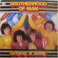 Brotherhood Of Man Singing A Song Vinyl LP USED