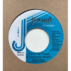 Bushman (3) Travel The World USED VINYL 7INCH