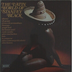 Stanley Black The Latin World Of Stanley Black Vinyl LP USED